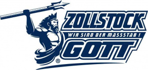 Zollstock Gott